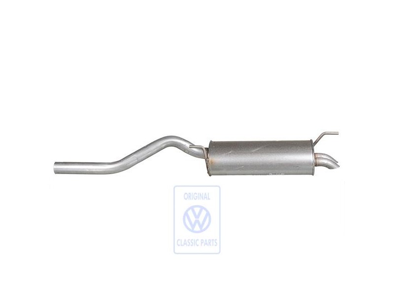 VW Original Nachschalldämpfer 'Eco' - JZW253609CC