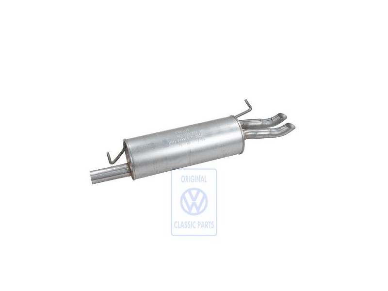 VW Original Nachschalldämpfer 'Eco' - JZW253609CM
