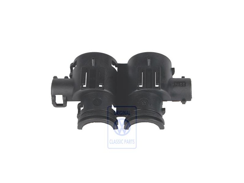 VW Original T-Wellrohrverteiler - N 90680201