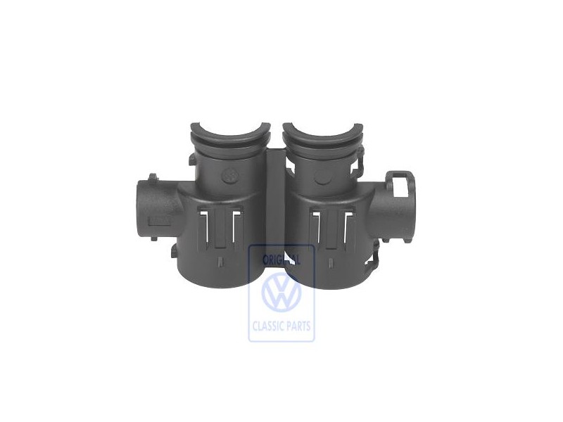 VW Original T-Wellrohrverteiler - N 90689301