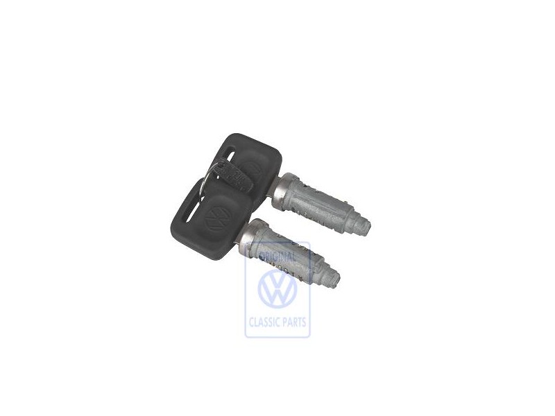 VW Original Schliesszylinder Mit Schlüs- Seln - T00837217A
