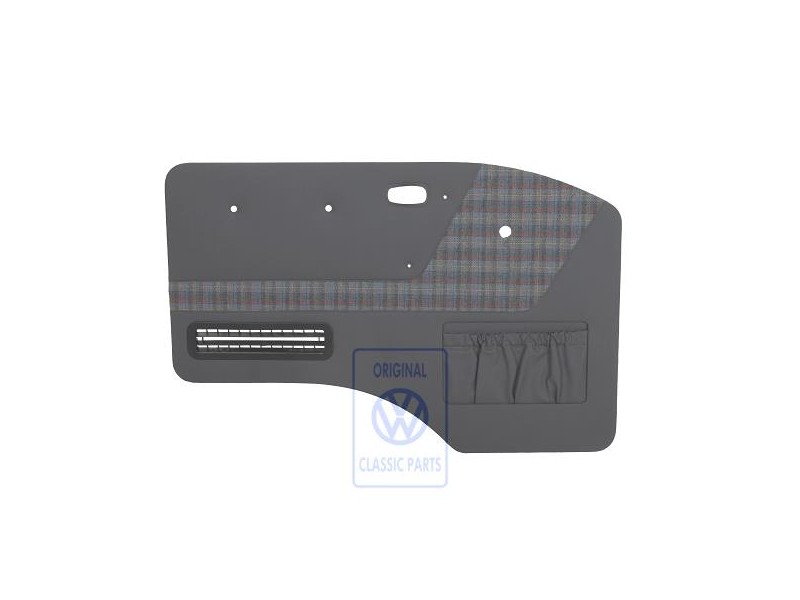 VW Original Türverkleidung Granit (Grau) - TAP867011A 614