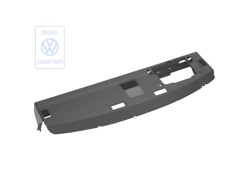 VW Original Schalttafel Grauschwarz - 251805103AC043