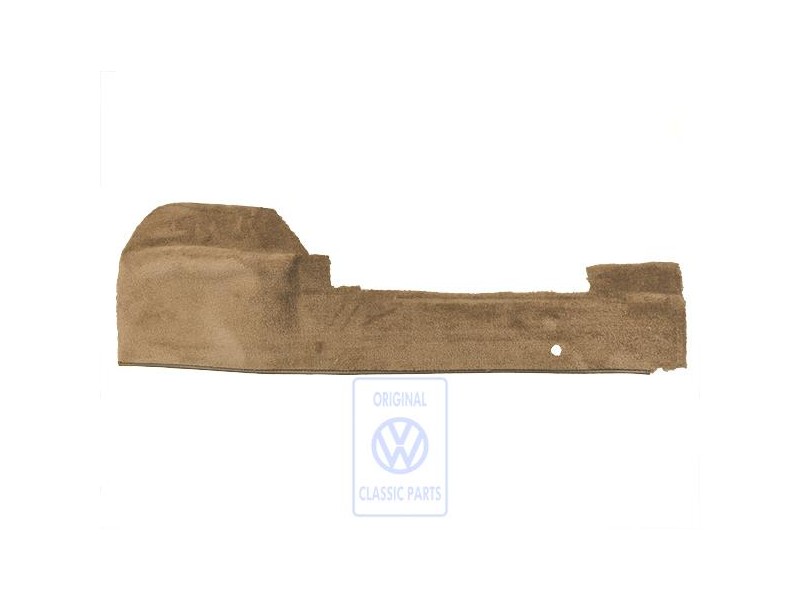 VW Original Dämpfung Für Radhaus Saiga Beige - 255863685B 1UT