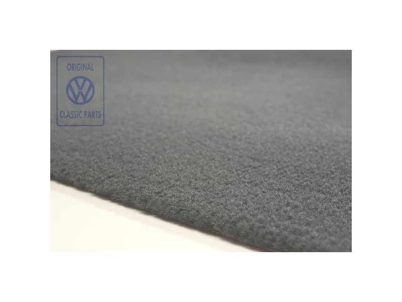 VW Original Bodenbelag Für Fahrgastraum Mauritiusblau - 255863731M 7HT