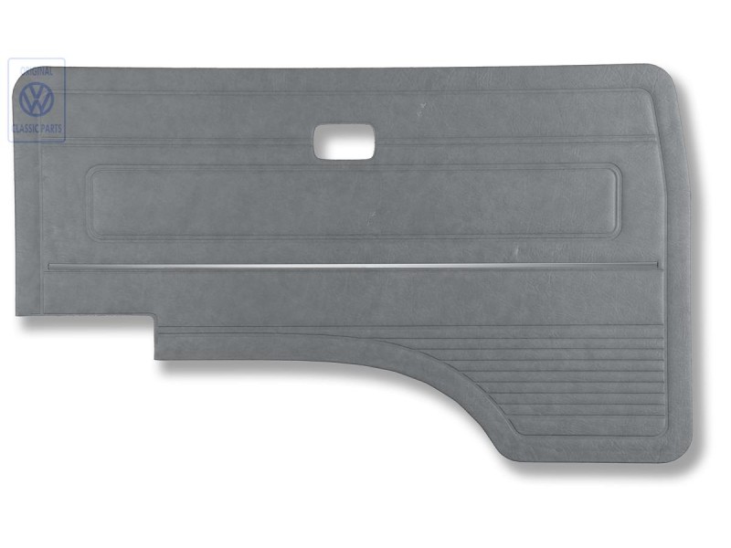 VW Original Türverkleidung Hellgrau - 255867015M 3BX