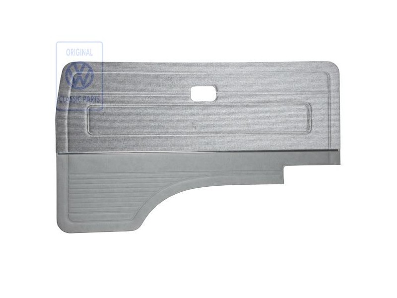 VW Original Türverkleidung Graublau - 255867016P MV5