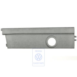 VW Original Dachrahmenverkleidung Hellgrau - 255867642A 3BX