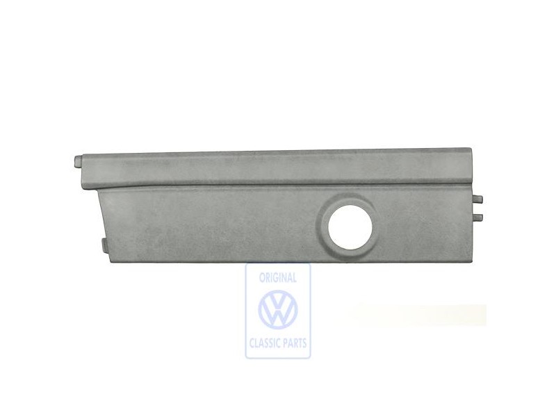 VW Original Dachrahmenverkleidung Hellgrau - 255867642A 3BX