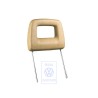 VW Original Rahmenkopfstütze Saiga Beige - 251881717A 8TM