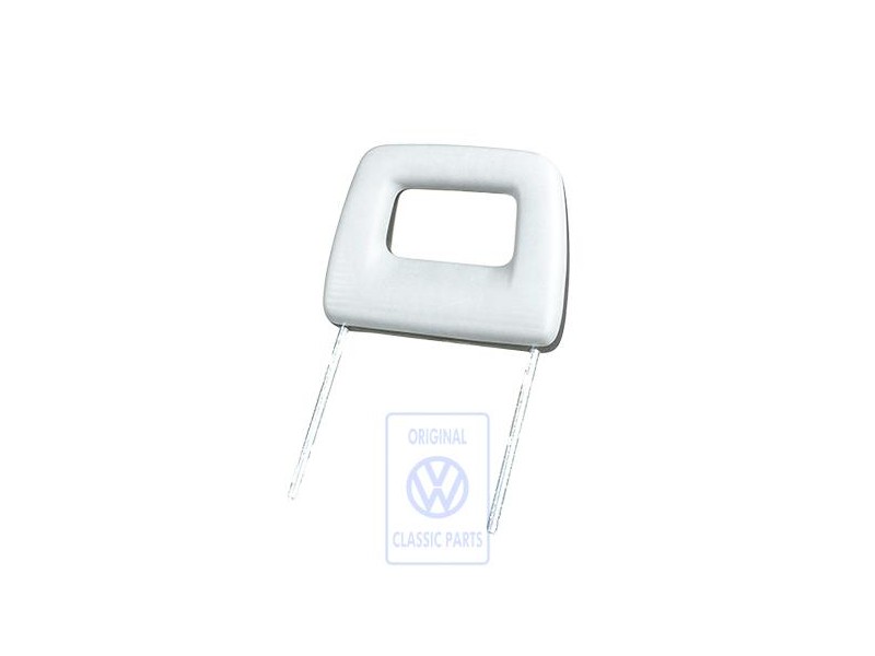 VW Original Rahmenkopfstütze Hellgrau - 251881717A UG2