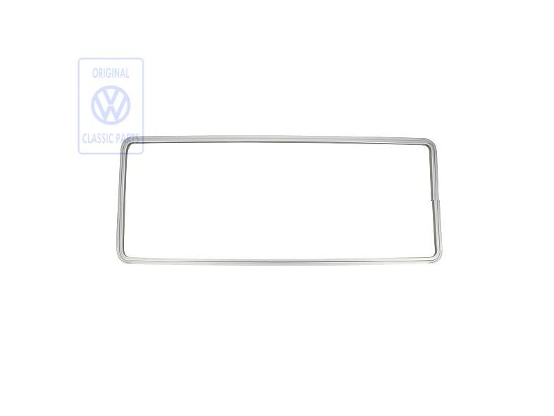 VW Original Schiebefensterrahmen Chromfarben - 253847716A 908