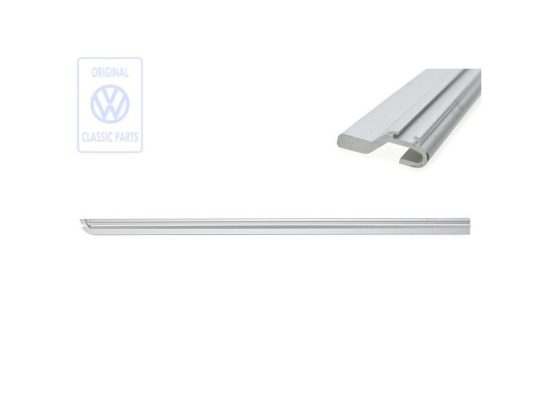 VW Original Rastschiene Chromfarben - 253847729D 908
