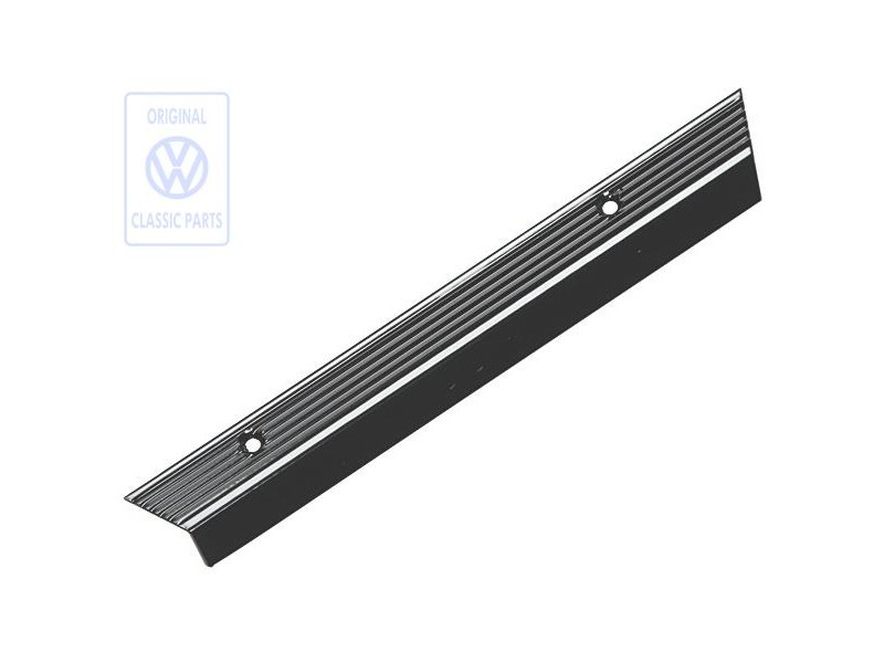VW Original Einstiegsleiste Satinschwarz - 255861019A 01C