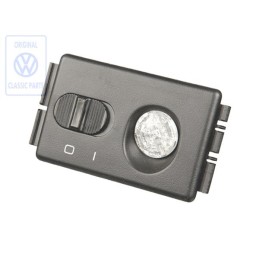 VW Original Leseleuchte Satinschwarz - 447947303A 01C