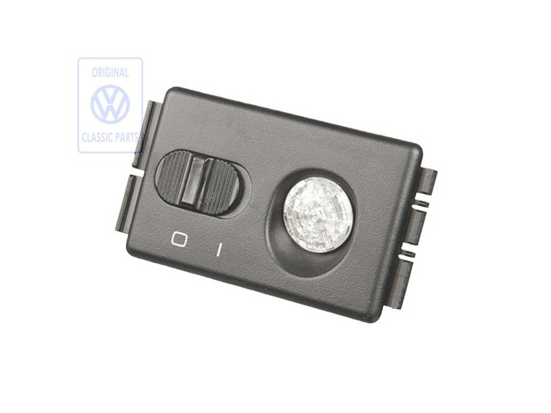 VW Original Leseleuchte Satinschwarz - 447947303A 01C