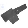 VW Original Dämpfung Für Radhaus Schwarz - 255863666 041