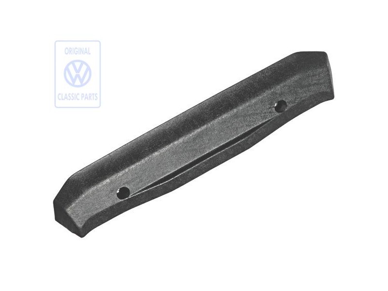 VW Original Armlehne Schwarz - 255867157 041