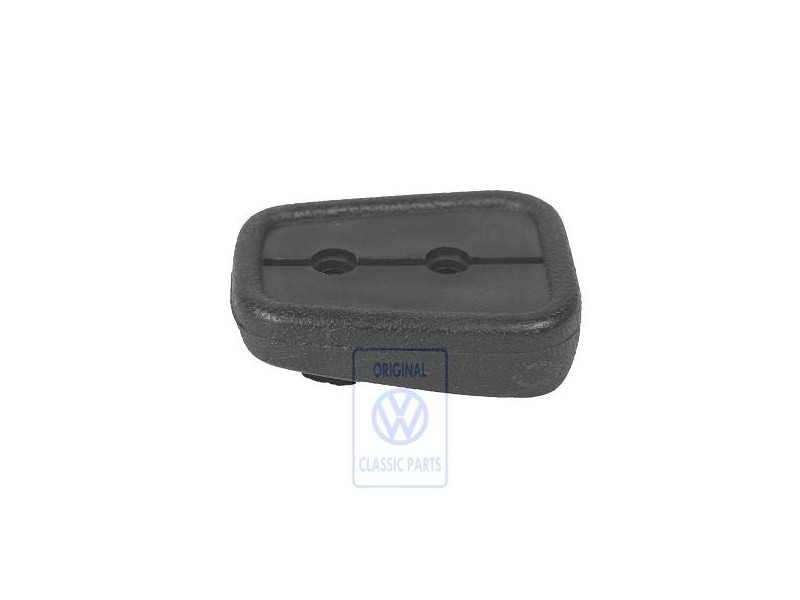 VW Original Unterlage Satinschwarz - 255867195 01C