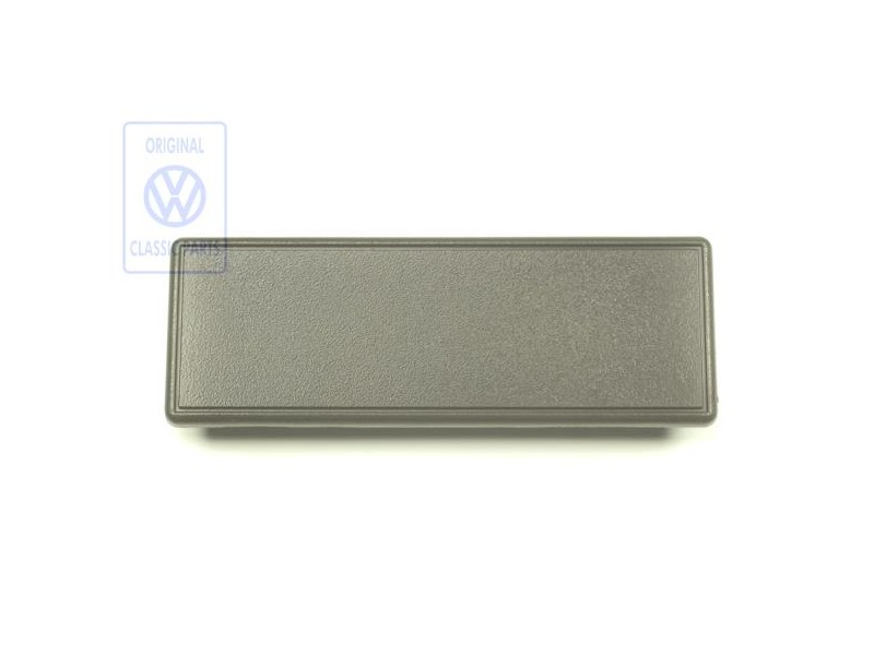 VW Original Blende Für Radioausschnitt Sattelbraun - 251857233 90V