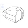 VW Original Abdeckung Für Fahrten- Schreiber Satinschwarz - 251957083 01C