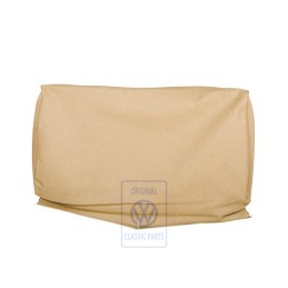 VW Original Lehnenbezug Kunstleder Saiga Beige - 253883455 TQ9
