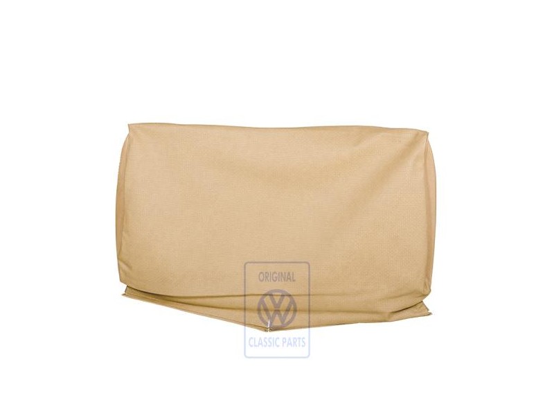 VW Original Lehnenbezug Kunstleder Saiga Beige - 253883455 TQ9