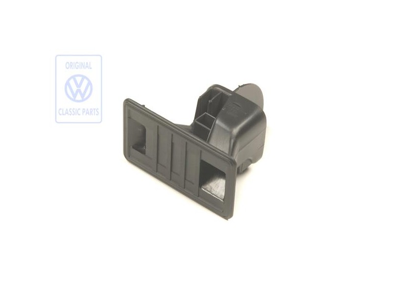 VW Original Heizdüse Satinschwarz - 255819383 01C