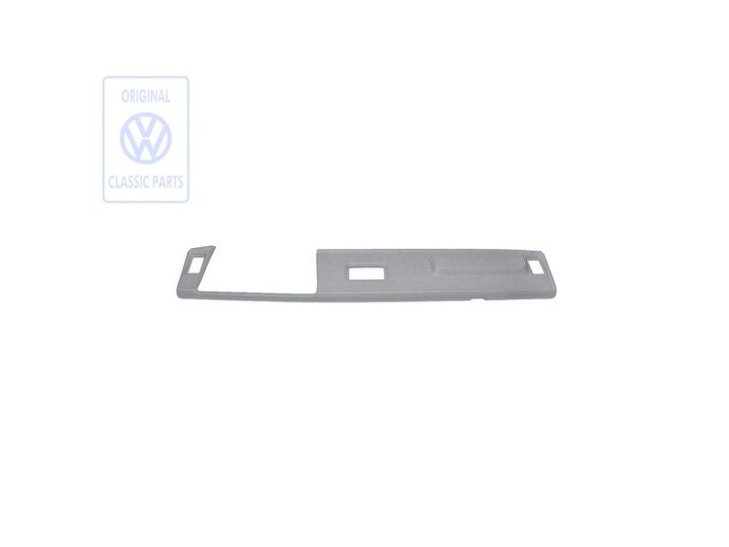 VW Original Schalttafelabdeckung Hellgrau - 255857171 3BX