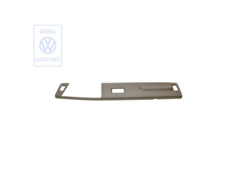 VW Original Schalttafelabdeckung Sattelbraun - 255857171 4RL