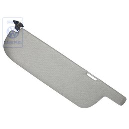 VW Original Sonnenblende Ohne Spiegel Rauchgrau - 255857551 1AX