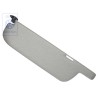 VW Original Sonnenblende Ohne Spiegel Rauchgrau - 255857551 1AX
