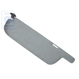 VW Original Sonnenblende Ohne Spiegel Hellgrau - 255857551 3BX
