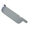 VW Original Sonnenblende Ohne Spiegel Hellgrau - 255857551 3BX