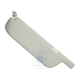 VW Original Sonnenblende Ohne Spiegel Wolkenweiss - 255857551 90T