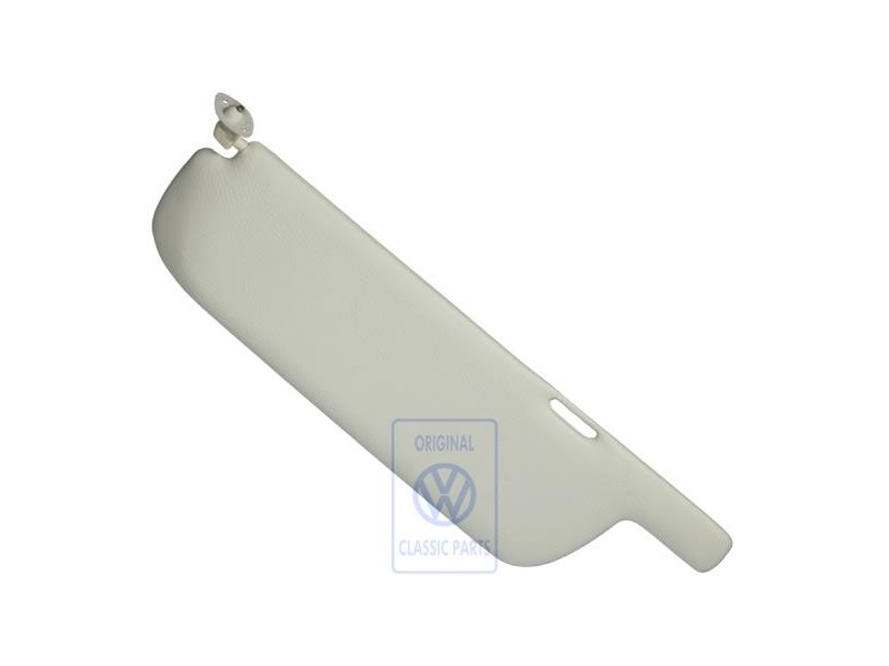 VW Original Sonnenblende Ohne Spiegel Wolkenweiss - 255857551 90T