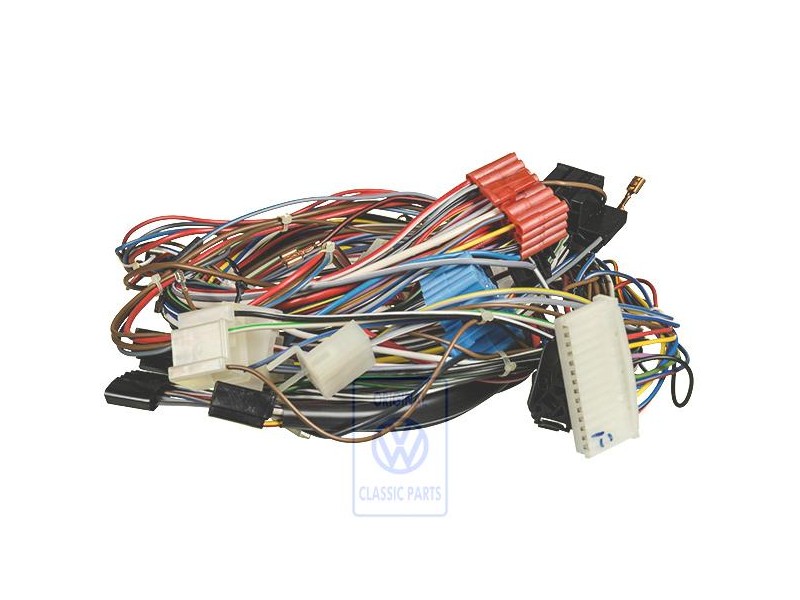VW Original Leitungssatz Für Schalttafel - 255971051FK