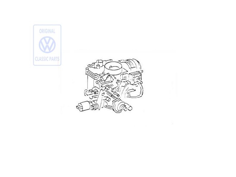 VW Original Vergaser - 025129027B