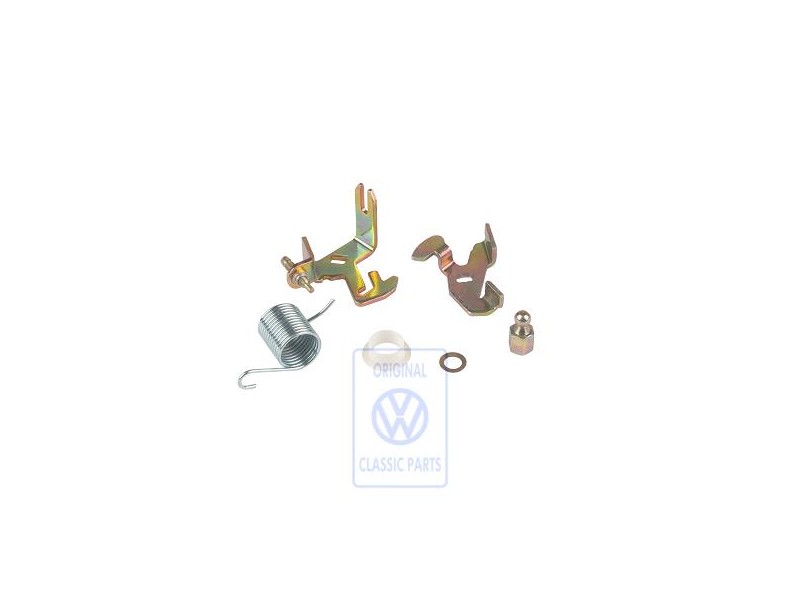 VW Original Drosselklappenhebel - 025129343F