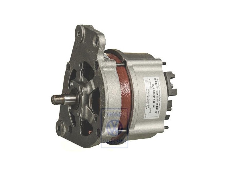 VW Original Drehstromgenerator - 025903017 X