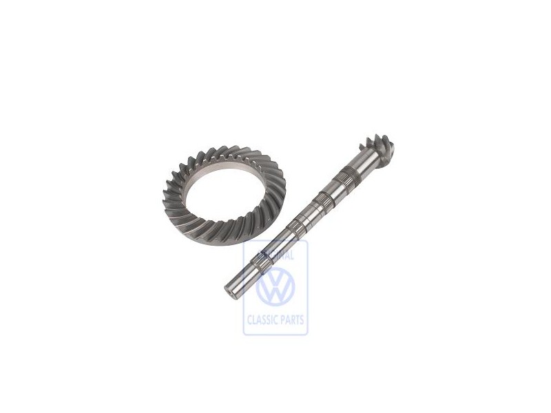VW Original Triebling Und Tellerrad - 094517143H