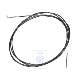 VW Original Heizklappenzug - 251711629A