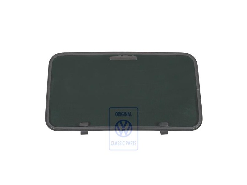 VW Original Glasausstelldachdeckel - 251877071B