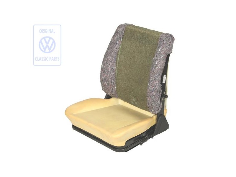 VW Original Sitz Komplett Mit Rückenlehne - 251881027B