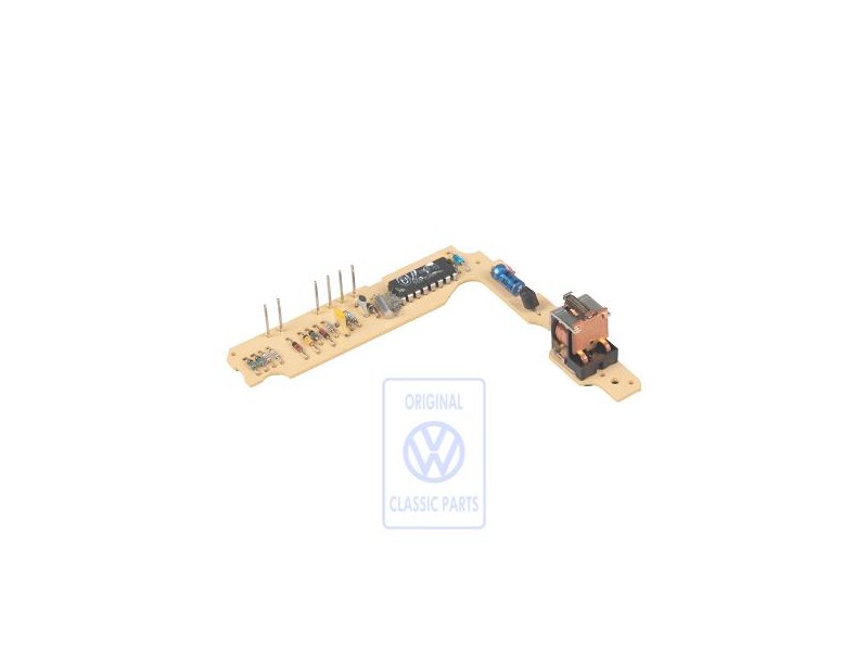 VW Original Steuergerät Für Öldruckkontrolle - 251919064B