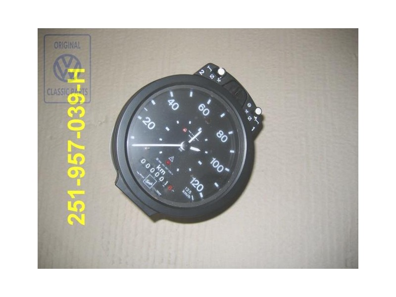 VW Original Fahrtenschreiber - 251957039H