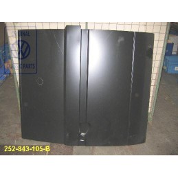 VW Original Schiebetür Ohne Fensteraus- Schnitt - 252843105B