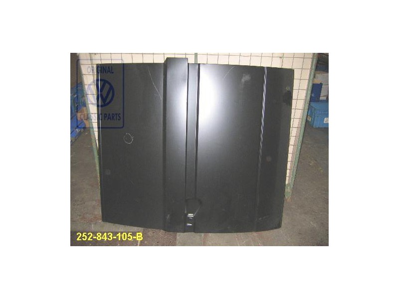 VW Original Schiebetür Ohne Fensteraus- Schnitt - 252843105B