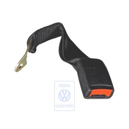 VW Original Gurtschloss Mit Gurtband - 253857743E