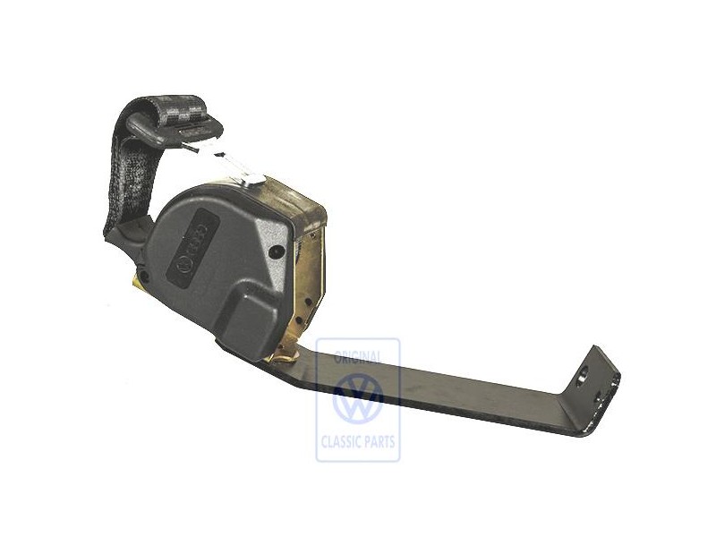 VW Original Beckengurt - 253857813A